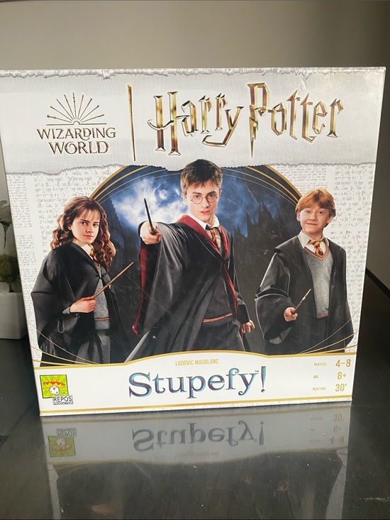 Wizarding World Of Harry Potter Other - Harry Potter Stupefy Game cast spells wizarding world